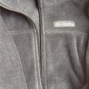 Columbia Charcoal Fleece Jacket